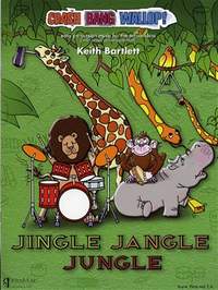 Bartlett K: Jingle Jangle Jungle (Book & CD)