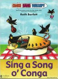 Bartlett K: Sing a Song o' Conga (Book & CD)