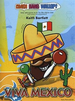 Bartlett K: Viva Mexico (Book & CD)