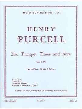 Henry Purcell: 2 Trumpet Tunes And Ayre