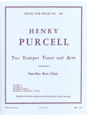 Henry Purcell: 2 Trumpet Tunes And Ayre