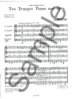 Henry Purcell: 2 Trumpet Tunes And Ayre Product Image