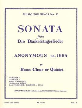 Robert King: Sonata From Die Bänkelsängerlieder