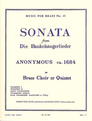Sonata From Die Bänkelsängerlieder