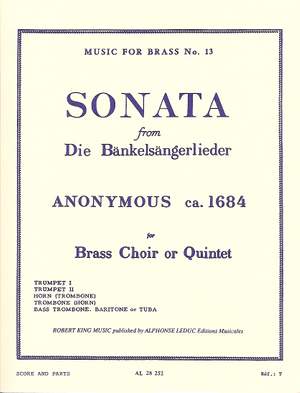Robert King: Sonata From Die Bänkelsängerlieder