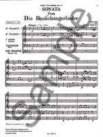 Sonata From Die Bänkelsängerlieder Product Image