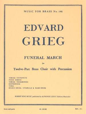 Edvard Grieg: Funeral March