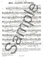 Marco Bordogni: 43 Bel Canto Studies ( Tuba/Bass Trombone ) Product Image