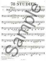 Boris Grigoriev: 78 Studies for Tuba Product Image