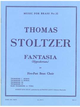 Stoltzer: Fantasia