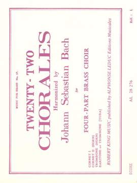 Johann Sebastian Bach: Twenty-Two Chorals