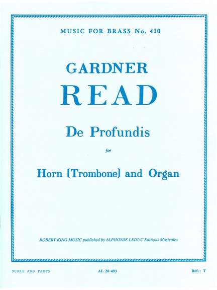 Read: De Profundis