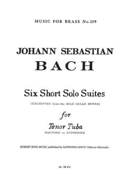Robert King: Six Short Solo Suites