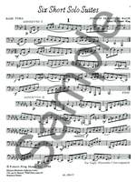 Johann Sebastian Bach: Six Short Solo Suites Product Image