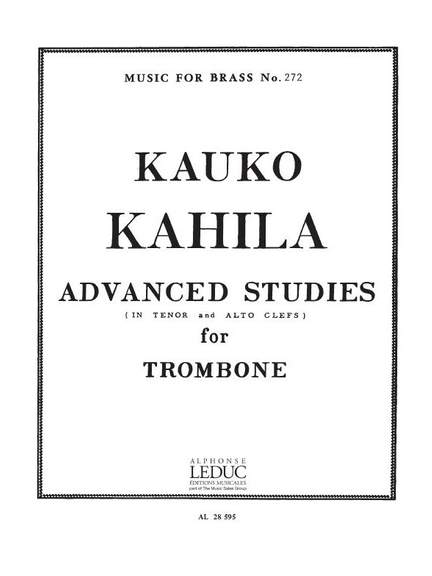Kahila: Advanced Studies