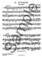 Vladislav Blazhevich: 70 Studies for Bb Flat Tuba BC Vol. 1 Product Image