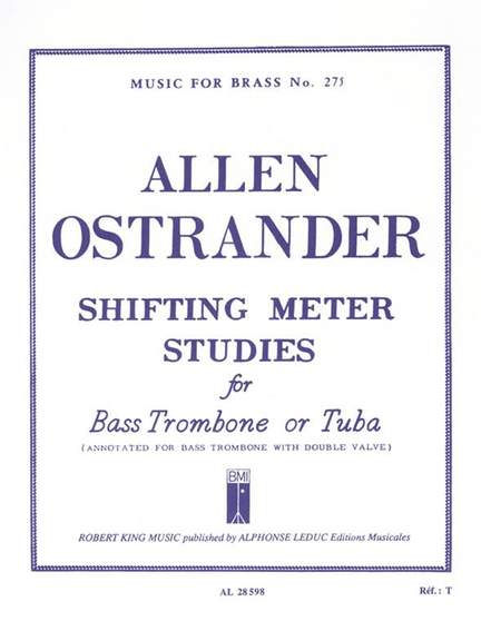 Ostrander: Shifting Meter Studies