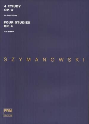 Szymanowski, K: Studies 4