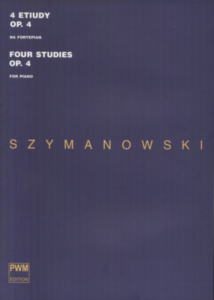 Szymanowski, K: Studies 4
