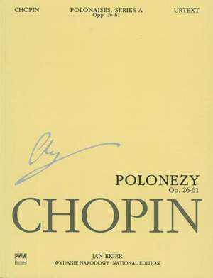 Chopin, F: Polonaises Op.26, op.40, op.44, op.53, 61