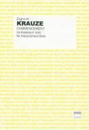 Krauze, Z: Commencement