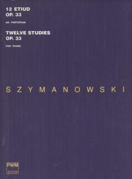 Szymanowski, K: Etueden,12