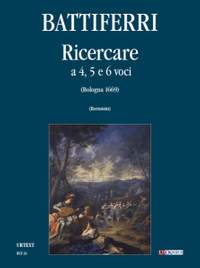 Battiferri, L: Ricercare a quattro, cinque e sei voci (Bologna 1699)