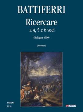 Battiferri, L: Ricercare a quattro, cinque e sei voci (Bologna 1699)