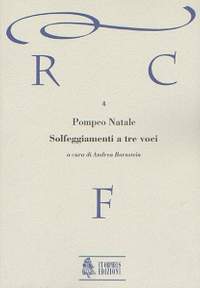 Natale, P: Solfeggiamenti a tre voci (Roma 1674/81)