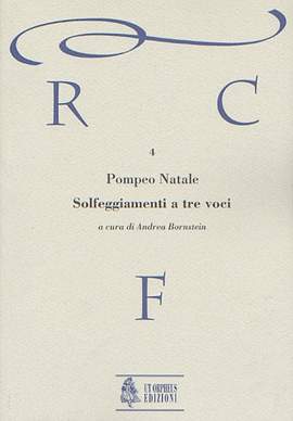 Natale, P: Solfeggiamenti a tre voci (Roma 1674/81)