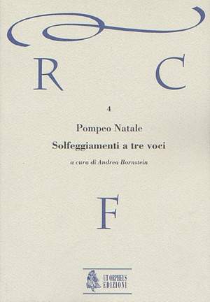 Natale, P: Solfeggiamenti a tre voci (Roma 1674/81)