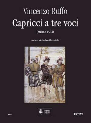 Ruffo, V: Capricci a tre voci (Milano 1564)