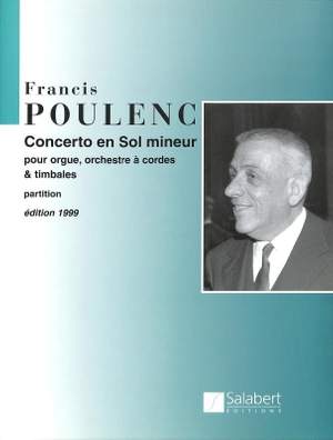 Poulenc: Concerto in G minor