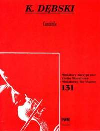Debski: Cantabile Vln/pft