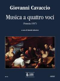 Cavaccio, G: Musica a quattro voci (Venezia 1597)