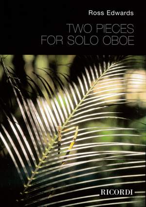 Edwards: 2 Pieces for solo Oboe