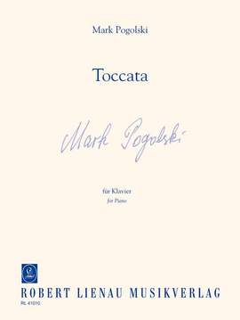 Pogolski, M: Toccata