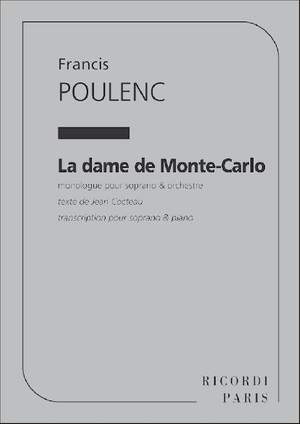 Poulenc: La Dame de Monte-Carlo