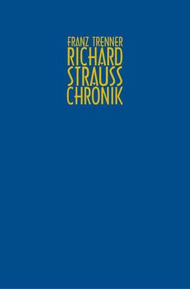 Trenner, F: Richard Strauss