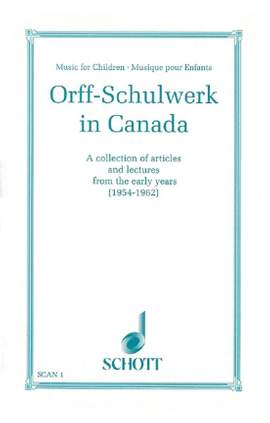 Orff-Schulwerk in Canada