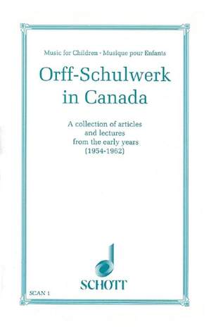 Orff-Schulwerk in Canada