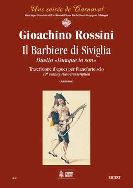 Rossini: Il Barbiere di Siviglia. Duetto Dunque io son