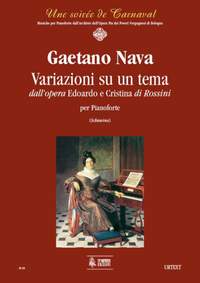 Nava, G: Variations on a theme from Rossini’s Edoardo e Cristina