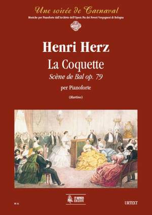 Herz, H: La Coquette. Scène de Bal op. 79