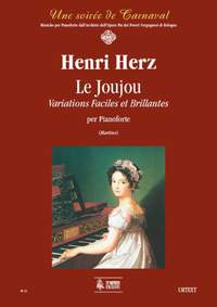 Herz, H: Le Joujou. Variations Faciles et Brillantes