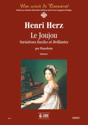 Herz, H: Le Joujou. Variations Faciles et Brillantes