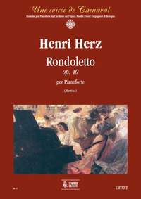 Herz, H: Rondoletto op. 40