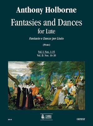 Holborne, A: Fantasies and Dances Vol. 1