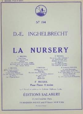 Inghelbrecht: La Nursery Vol.2