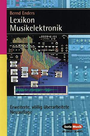 Enders, B: Lexikon Musikelektronik